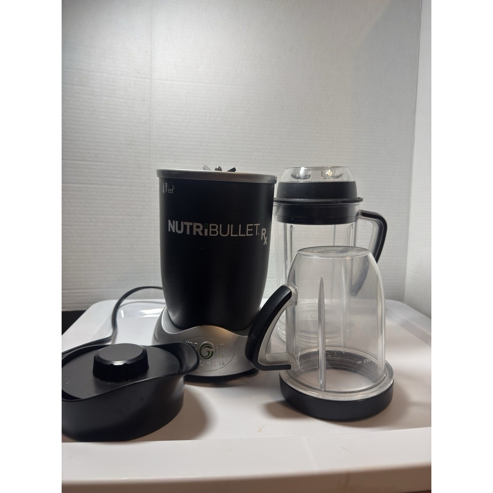 NutriBullet RX Blender 1700 Watts NB-301 w/Accessories - Superfood Nutrition